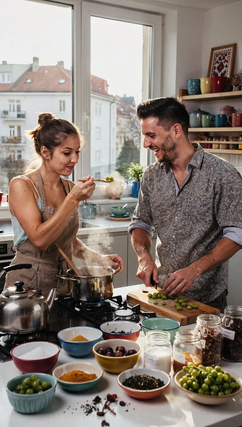 Kellemesen savanykás íz, amely tökéletesen kiegészíti az édes süteményeket.