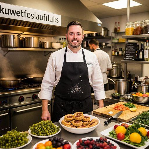 Tartós egres és bogyós gyümölcsök egy elegáns teáskannában.